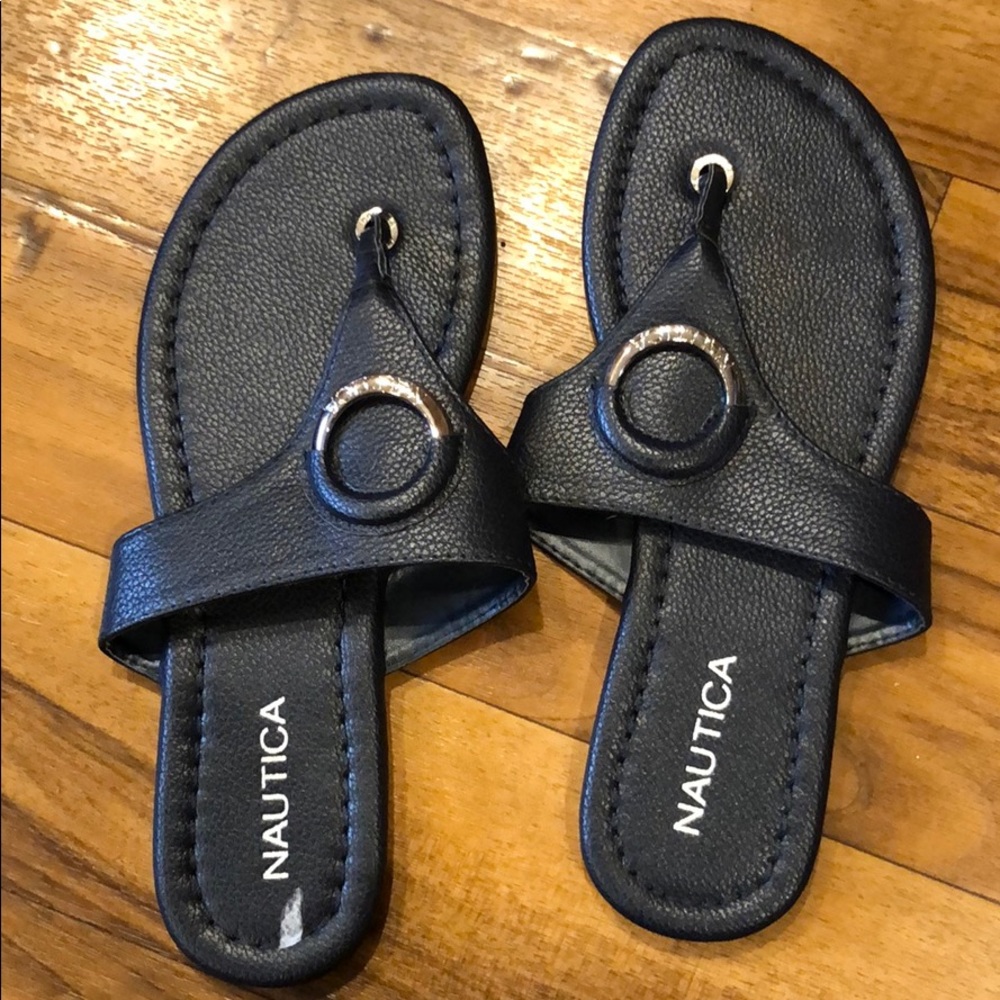 Nautical Flip flop type sandals